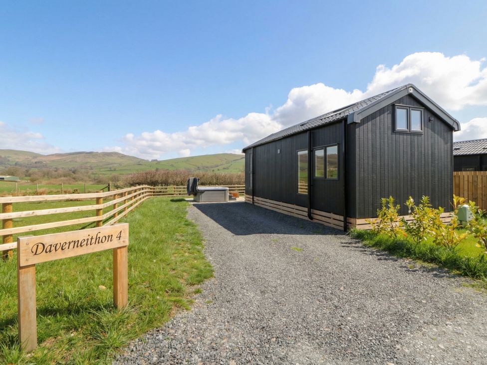 An exterior view of Daverneithon 4 near Llandrindod Wells