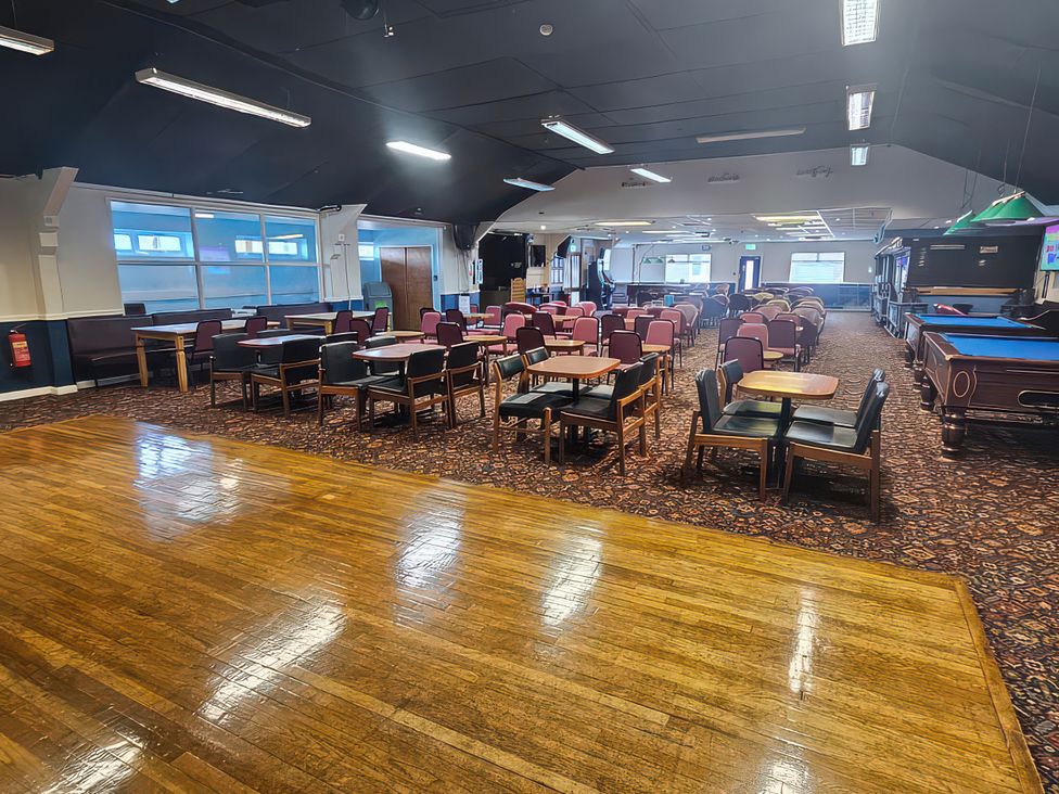 A bar area with tables and chairs at Salt Air 130 @ Park Ave Holiday Village, Leysdown-On-Sea, Kent