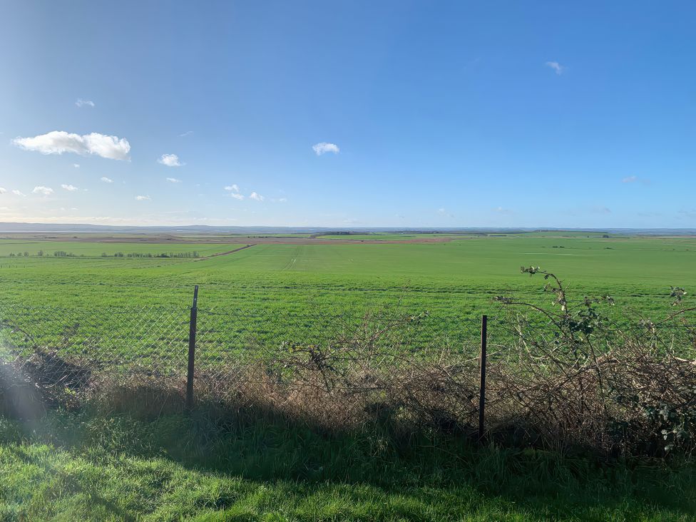 A view of green fields and an open sky at Salt Air 130 @ Park Ave Holiday Village, Leysdown-On-Sea, Kent