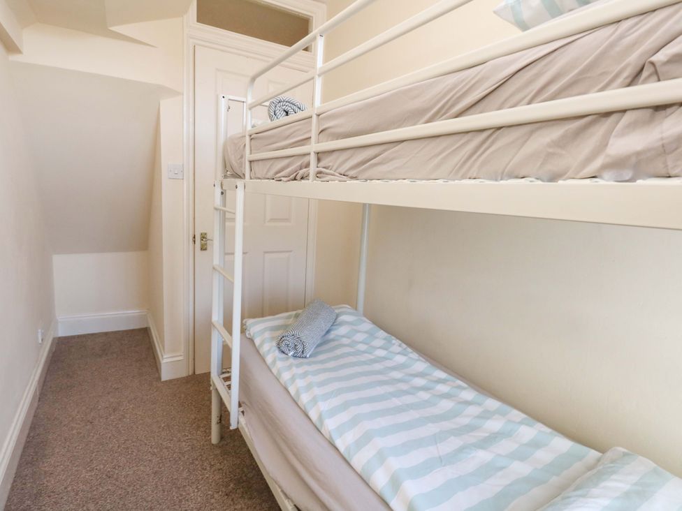 A bedroom with a bunk bed at Home from Home near the Sea, Weymouth