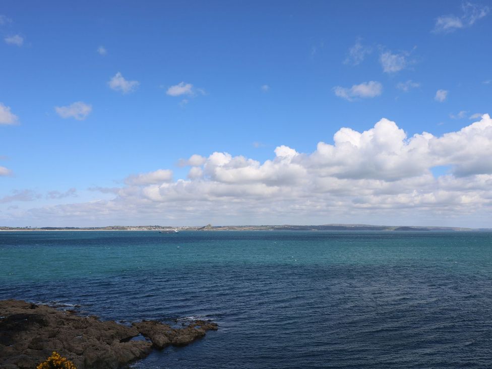 A view of the sea and sky at Wootton Gray in Penzance