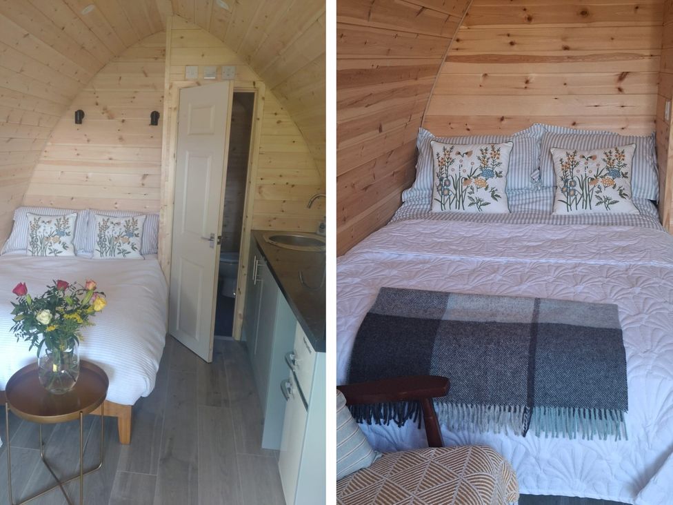 Peaceful pod with bay views, walk to 3 beaches - Cornwall - 1200465 - thumbnail photo 8