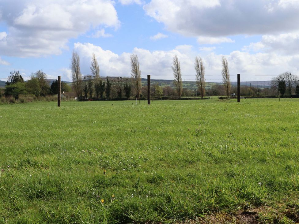An outdoor area with grass and trees at BREAGHMORE