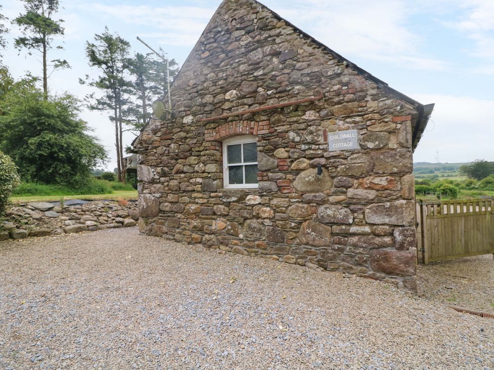 An exterior view of Childwall Cottage in Tullogher