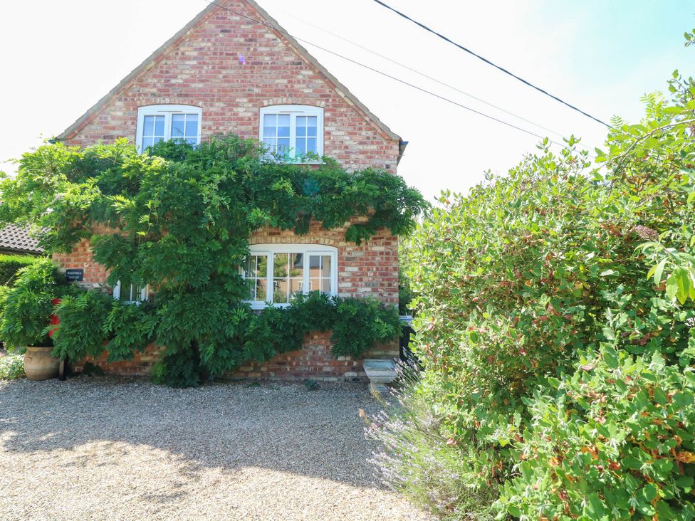 A house with plants and windows at Wisteria House in Lincoln