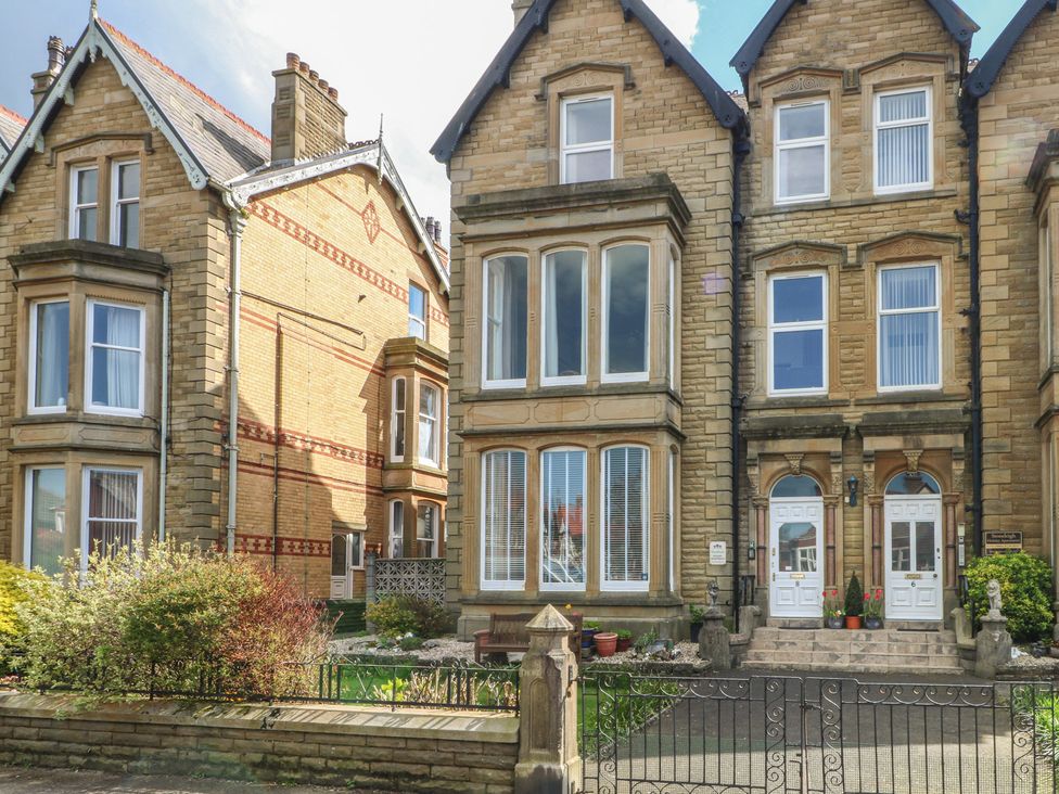 A building with windows and doors at Apartment 2 in Lytham St. Annes