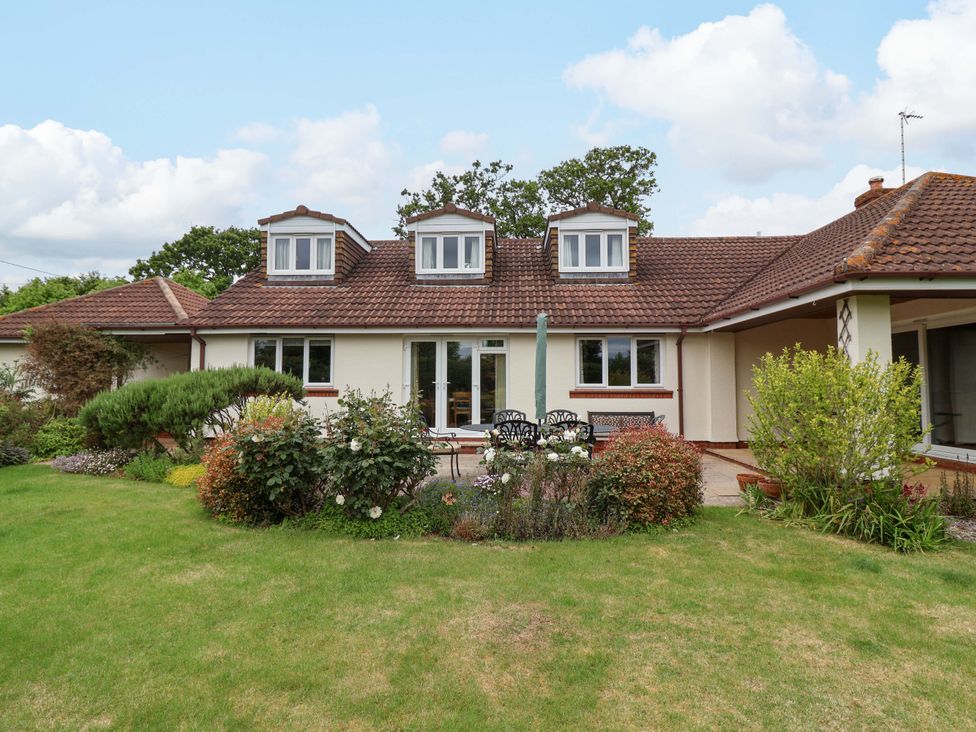 A house with patio and garden at 26 Five Bells in Watchet