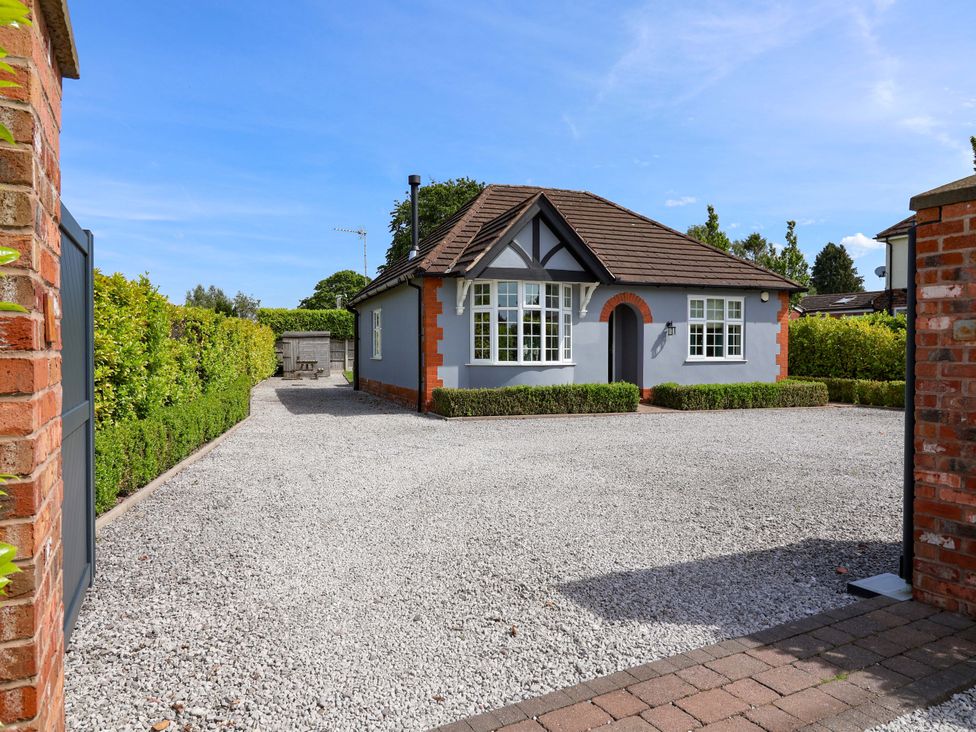A house with a gravel driveway at 18 Crewe Road, Crewe