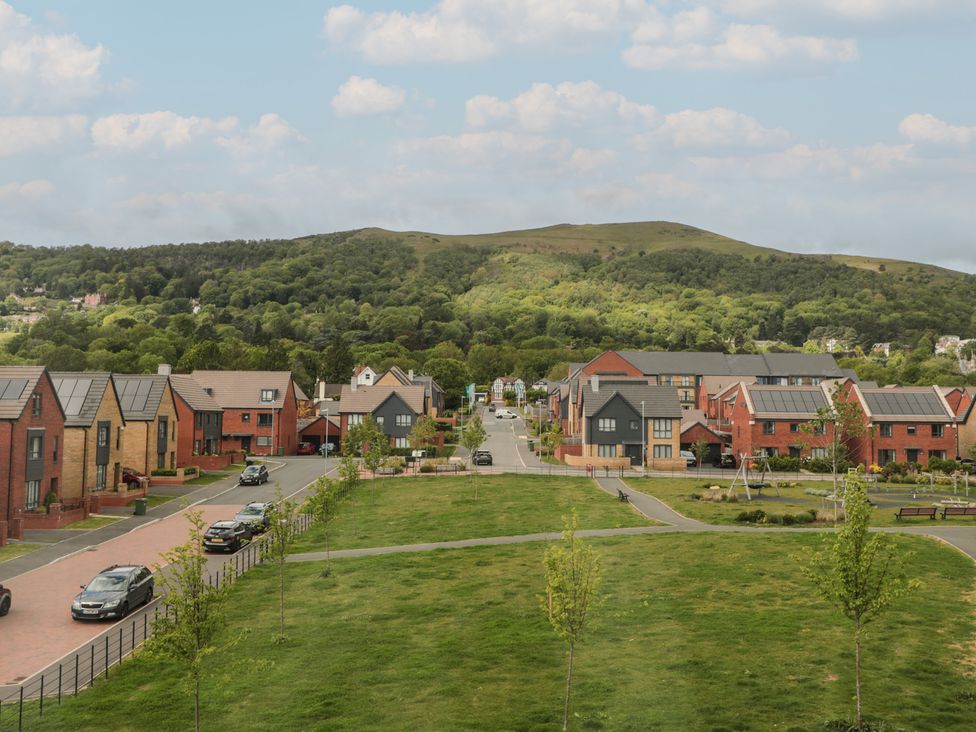 A view of residential buildings and park area at 56 Strothers Avenue in Malvern