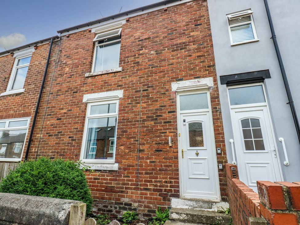 A brick building with windows and doors at 22 Prospect Terrace Brancepeth
