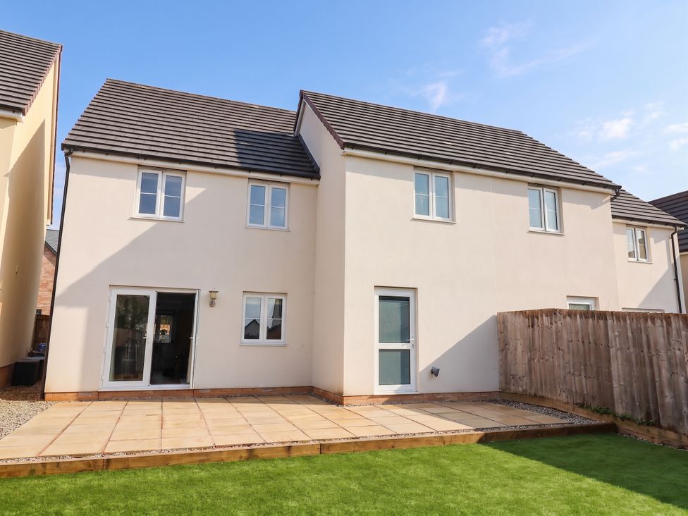 A house with a patio and garden at 24 Higher Gorse Road Roughton