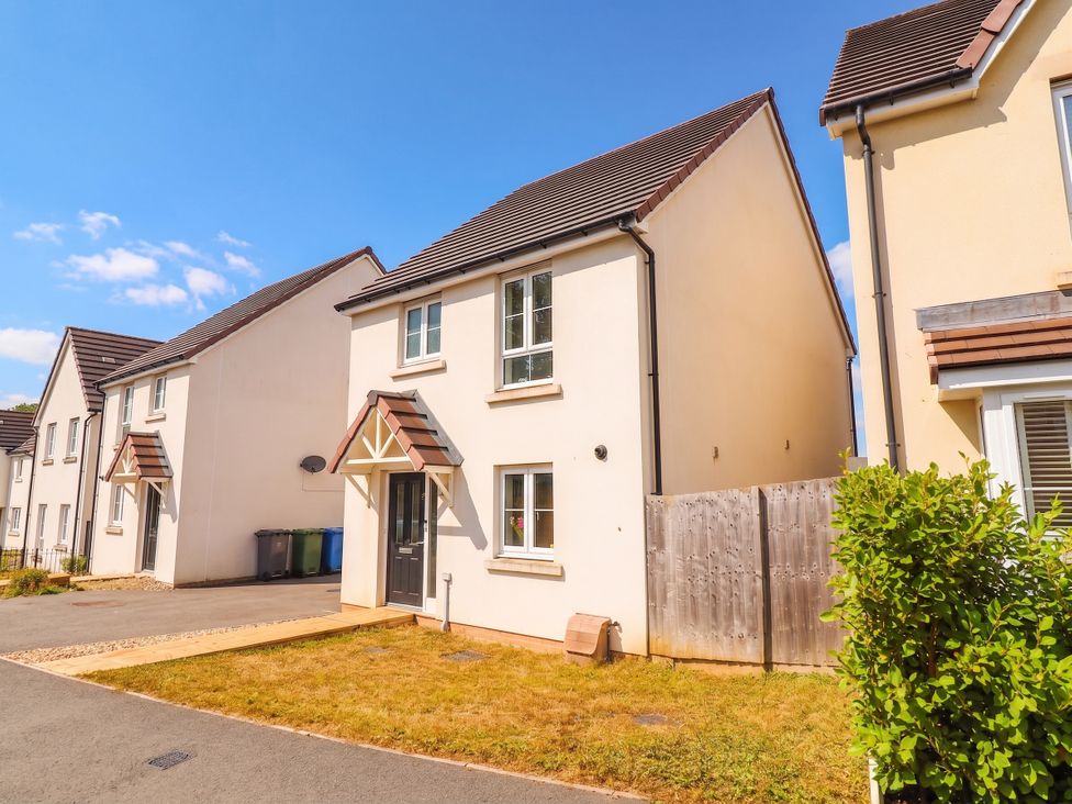 A house exterior with a driveway at 24 Higher Gorse Road in Roughton