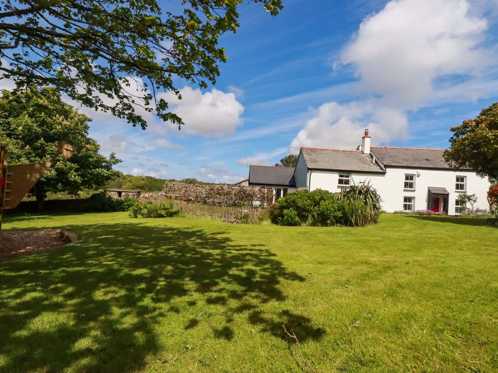 A house with a garden at Seveock in Threemilestone