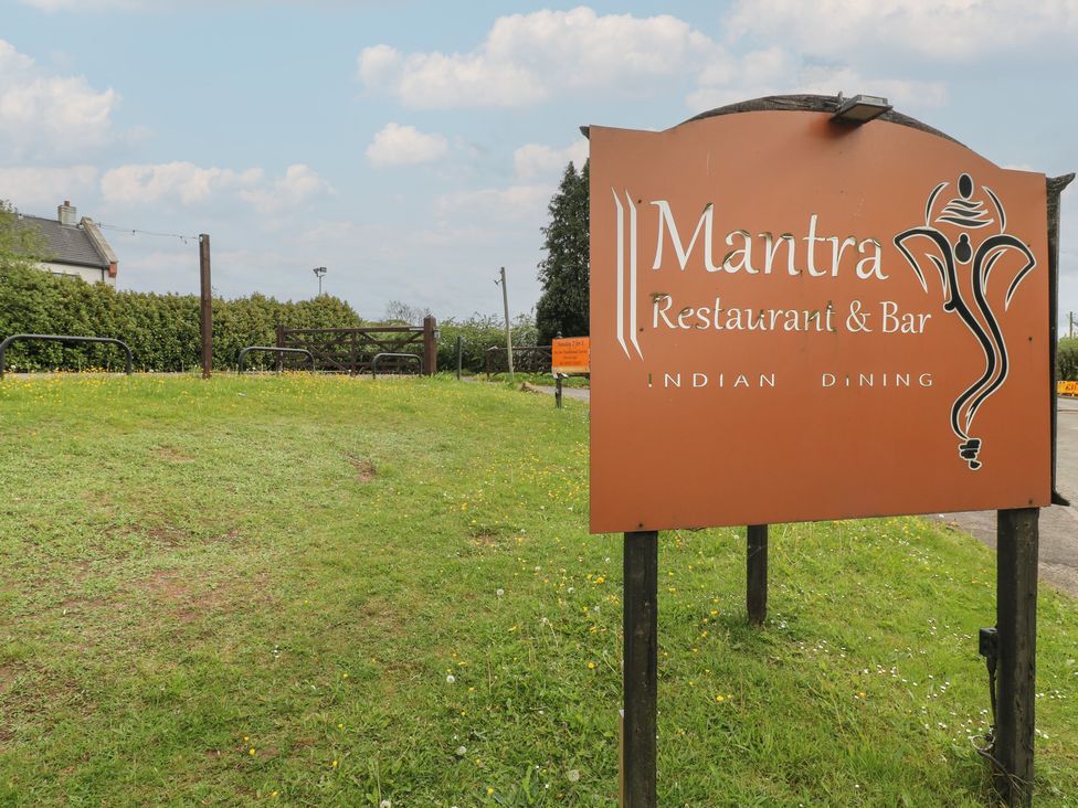 A sign for Mantra Restaurant & Bar at Stay @ Mantra Stoke Albany