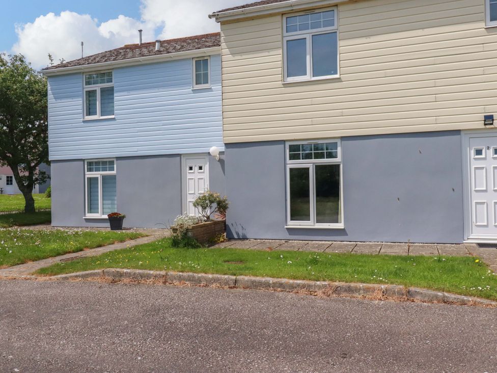 A house with windows and a door at 4 bed number 2 Atlantic Reach near St Columb Road