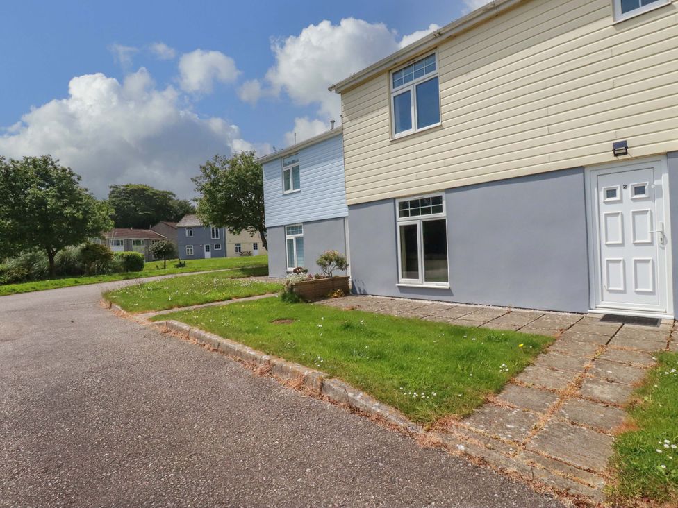A house exterior with a walkway at 4 bed number 2 Atlantic Reach near St Columb Road