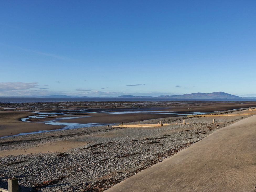 A landscape with water and mountains at 24 Harrington Road, Workington