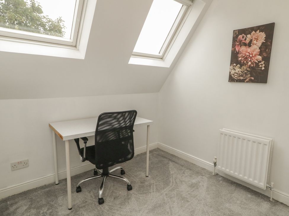An office with a desk and chair at 59 Nursery Avenue Coleraine