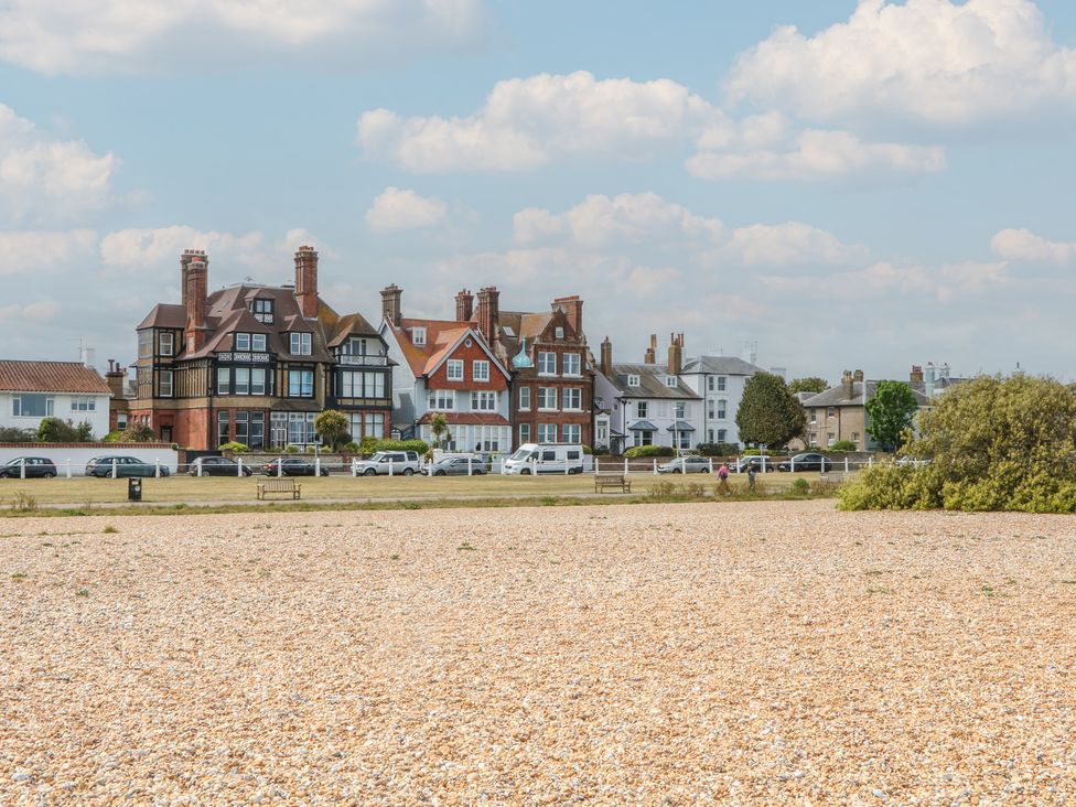 Houses along a shoreline at Foreshore in Deal