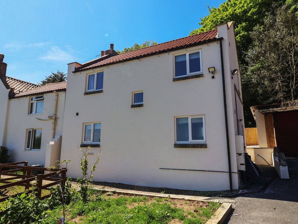 A house with multiple windows and garden at Sea View in Scarborough