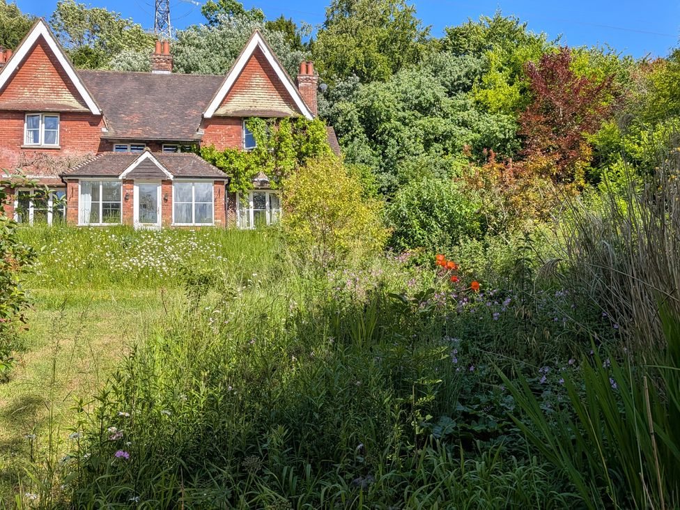 A house with garden and trees at Whitebeams in Bridge, Kent