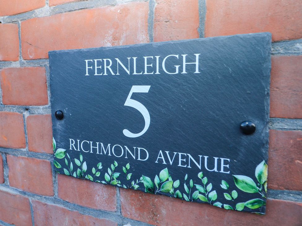 A house number sign at Fernleigh 5 Richmond Avenue in Margate
