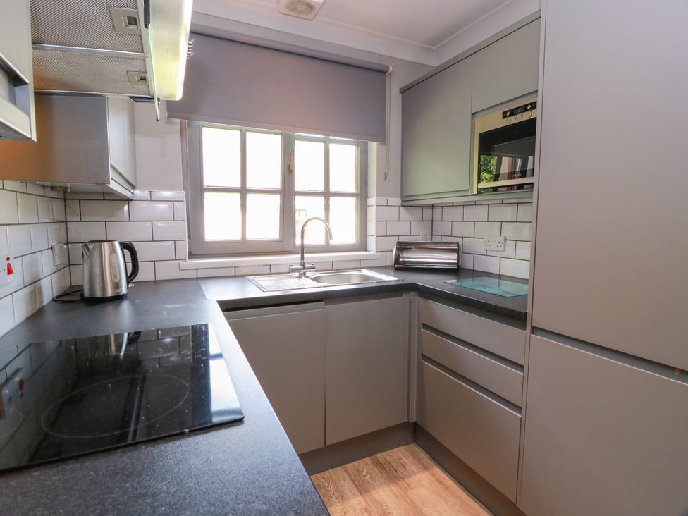 A kitchen with a sink and appliances at 7 Brunston Avenue