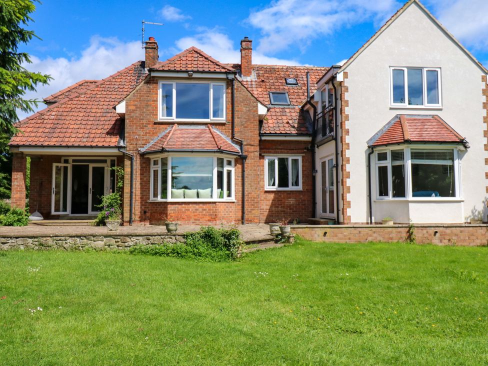 Exterior view of a house with a garden at 331 Coniscliffe Road Darlington