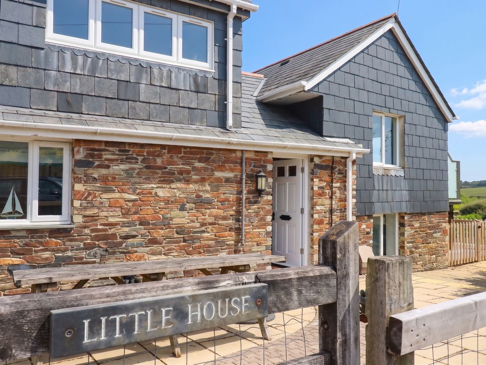 An exterior view of Little House in Wadebridge