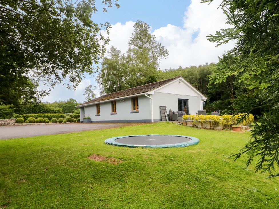 A house with a trampoline and garden at a 3 bed property in 