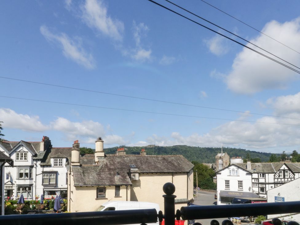 A view of buildings and sky at Hillside Cottage in Bowness-On-Windermere