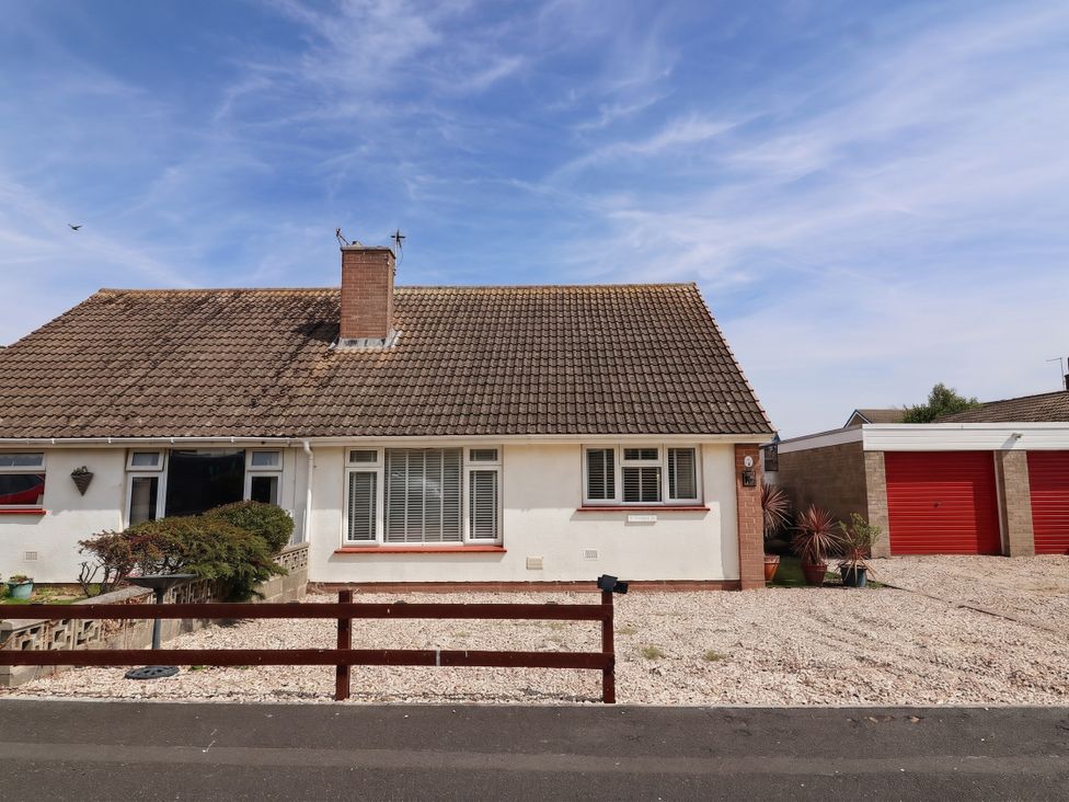 A house with a garden and garage at 56 Steart Gardens Burnham-on-Sea