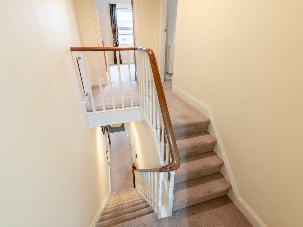 A staircase and landing area at 18 Mayville Avenue Scarborough