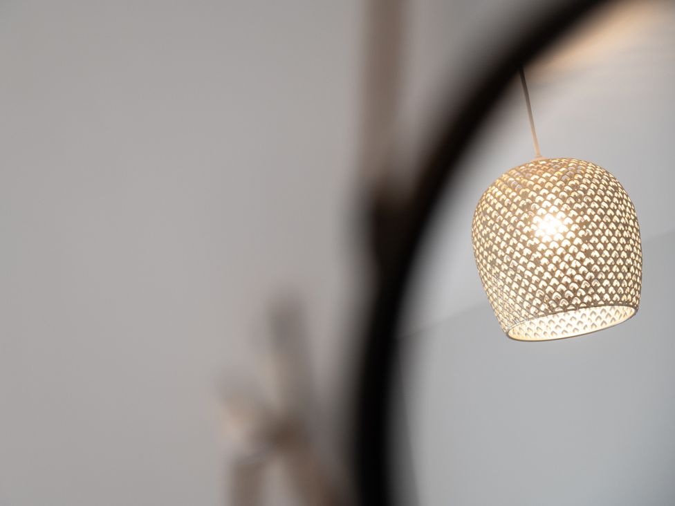 A light fixture in a room at 23 Trafalgar Road Scarborough