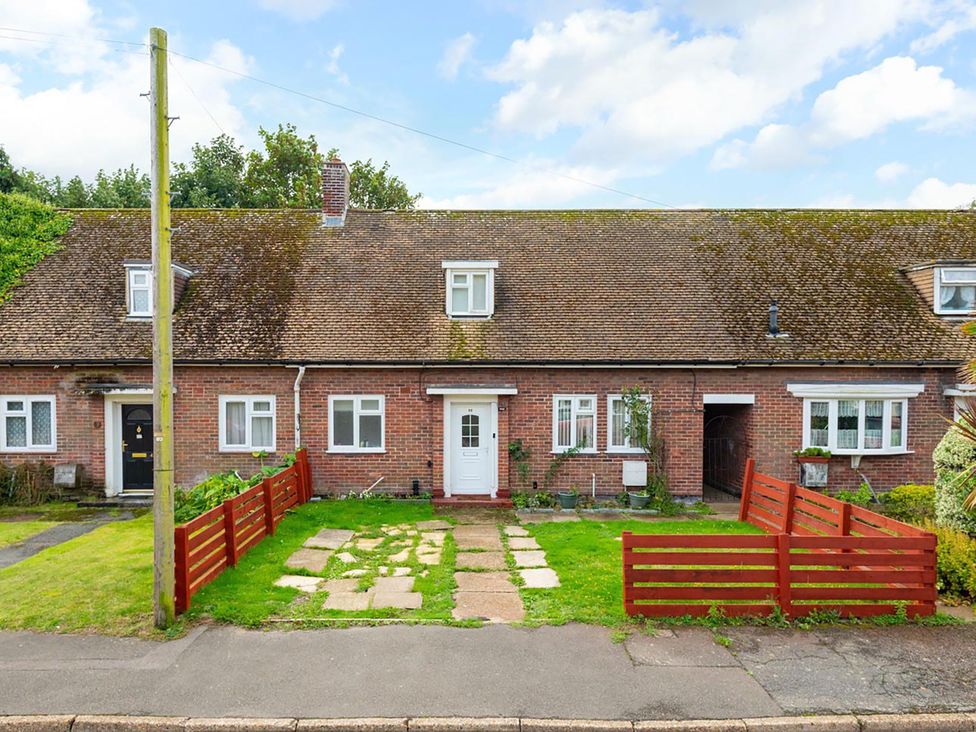 A house with a path and wooden fence at Suspire House Sleeps 6 Garden Bbq Coastal retreat near Valley