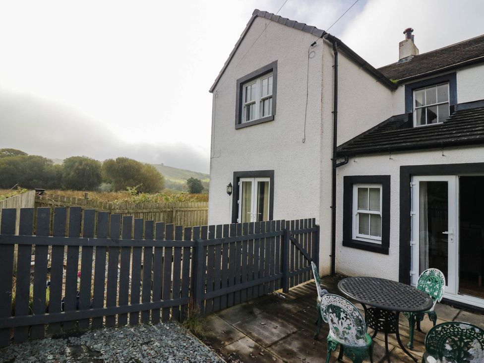 An outdoor area with a table and chairs near Bramble near Cleator Moor