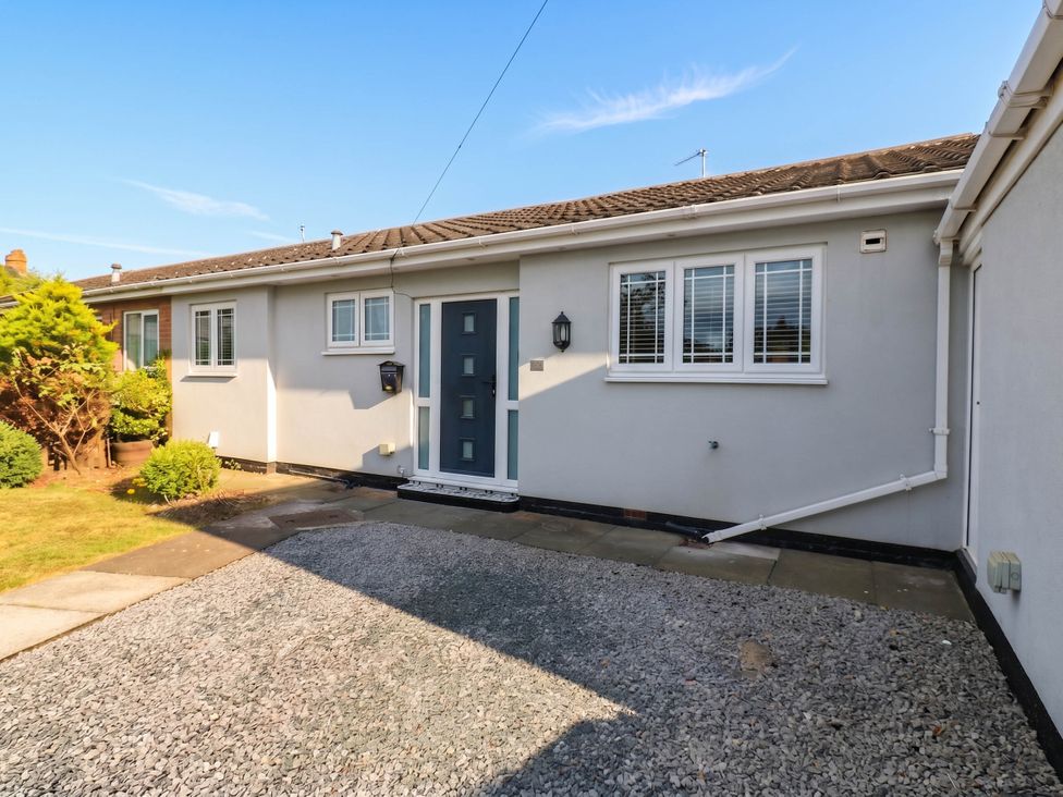 A house exterior with a front door and garden at The Greenway in Middleton St George