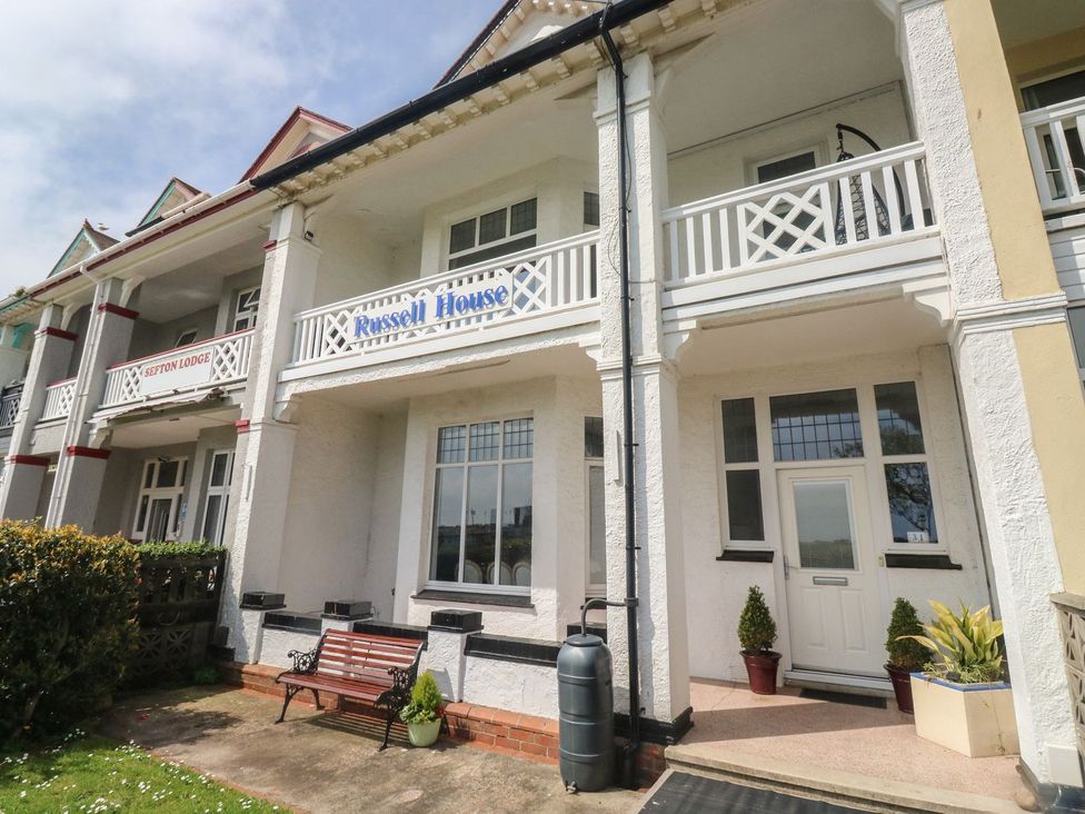 An exterior view of Russell House in Paignton