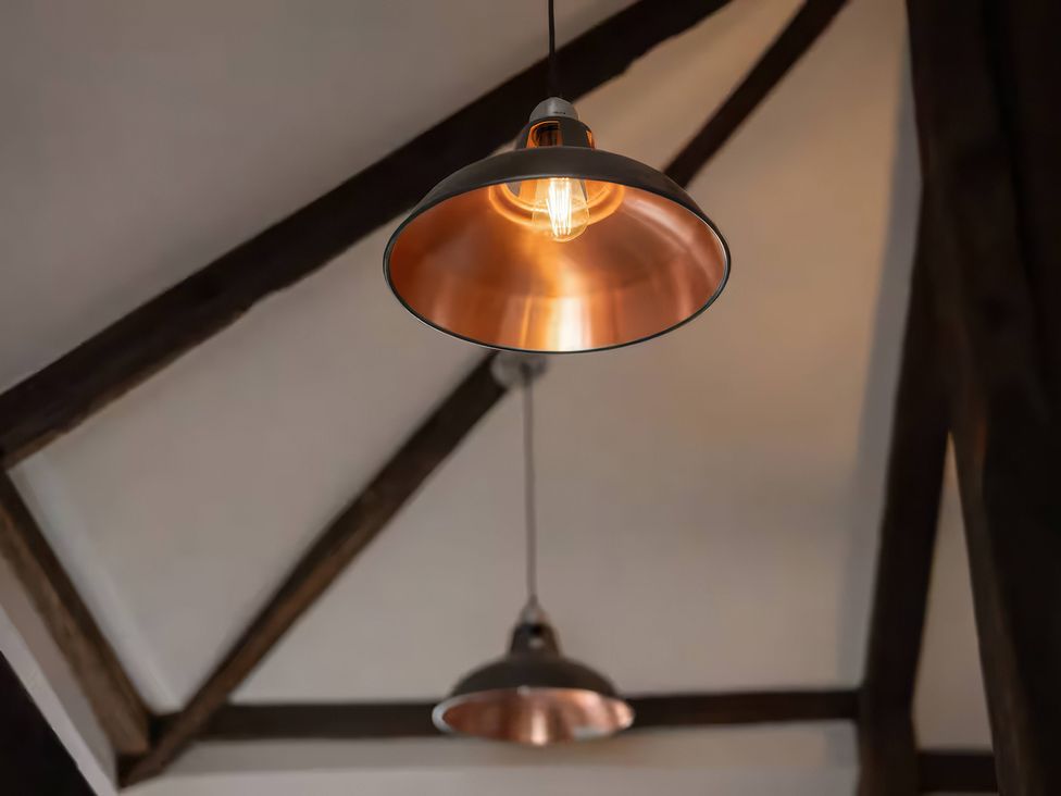 A ceiling with light fixtures at Apt.4 in York