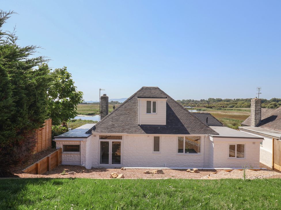A house with a garden and chimney at 30 Southdown Avenue Weymouth