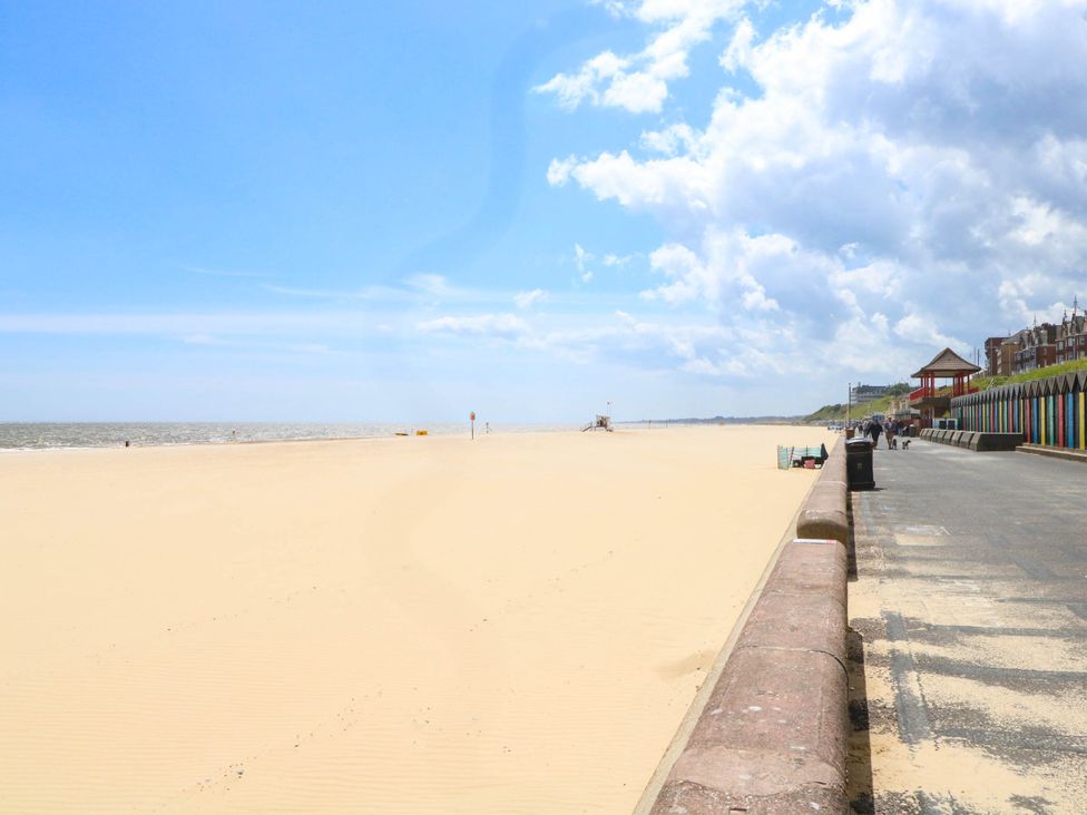 A beach with sand and ocean at a coastal area