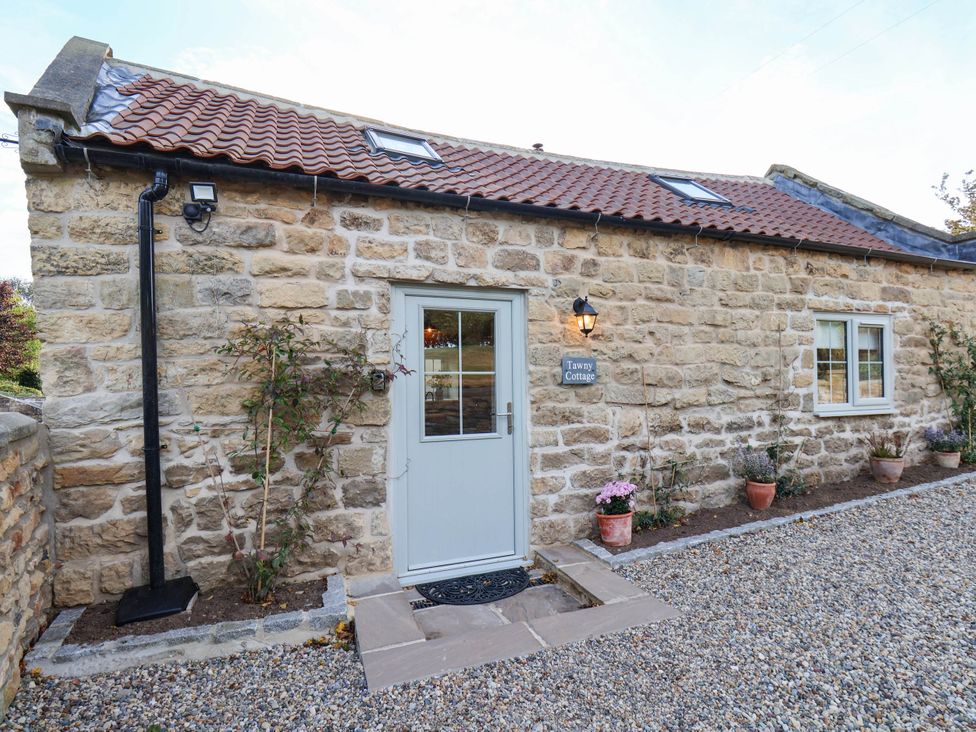An exterior view of Tawny Cottage in Scarborough