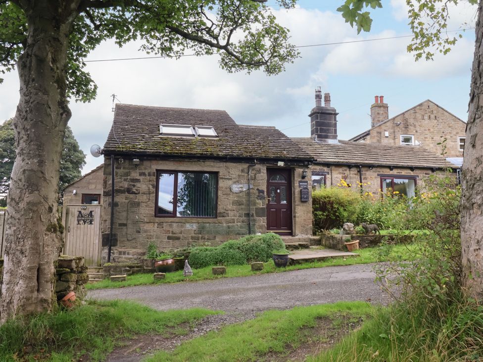 A house with garden and path at Brownhill Bungalow in West Morton near Riddlesden