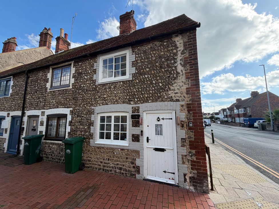 A house exterior with a door and windows in Brighton and Hove
