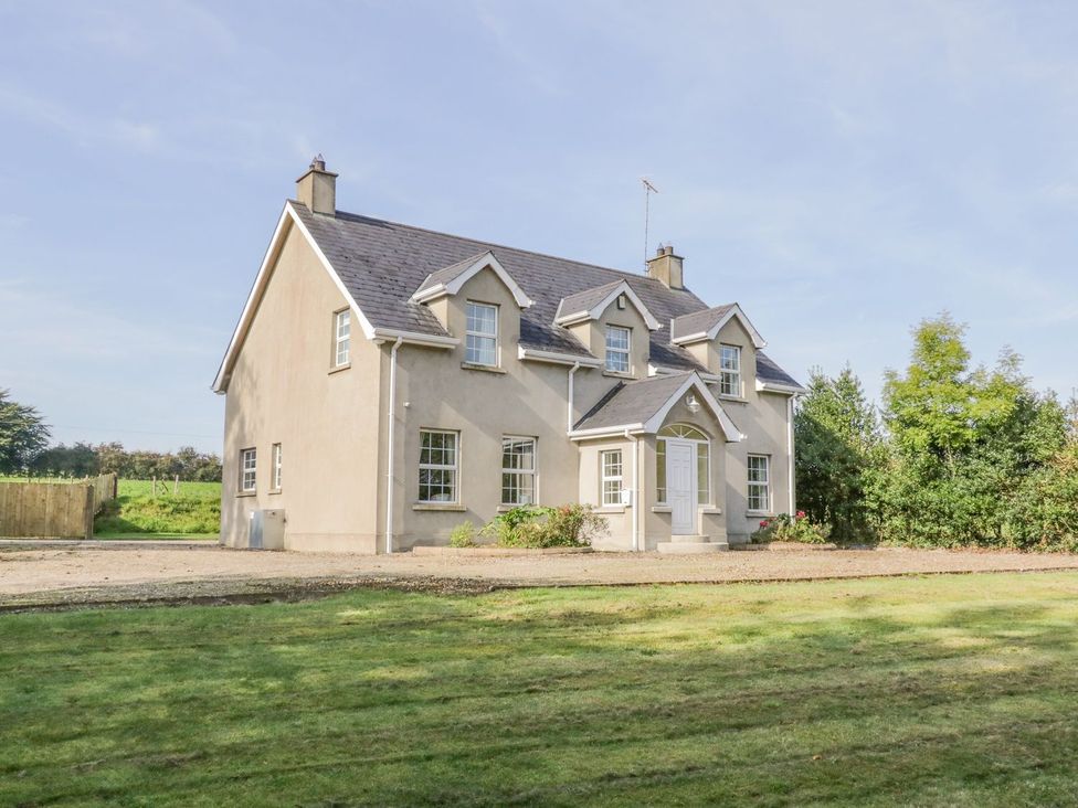 A house with yard at Craiglea Lodge in Coleraine