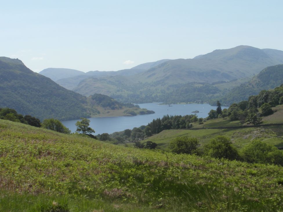A landscape featuring mountains and a lake at Chapel Farm Static Caravan Holiday Park Lucky Lodge 7 Appleby-in-Westmorland