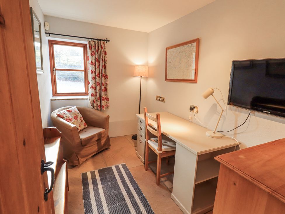 An office with a desk and chair at Usherwoods Dairy Tatham