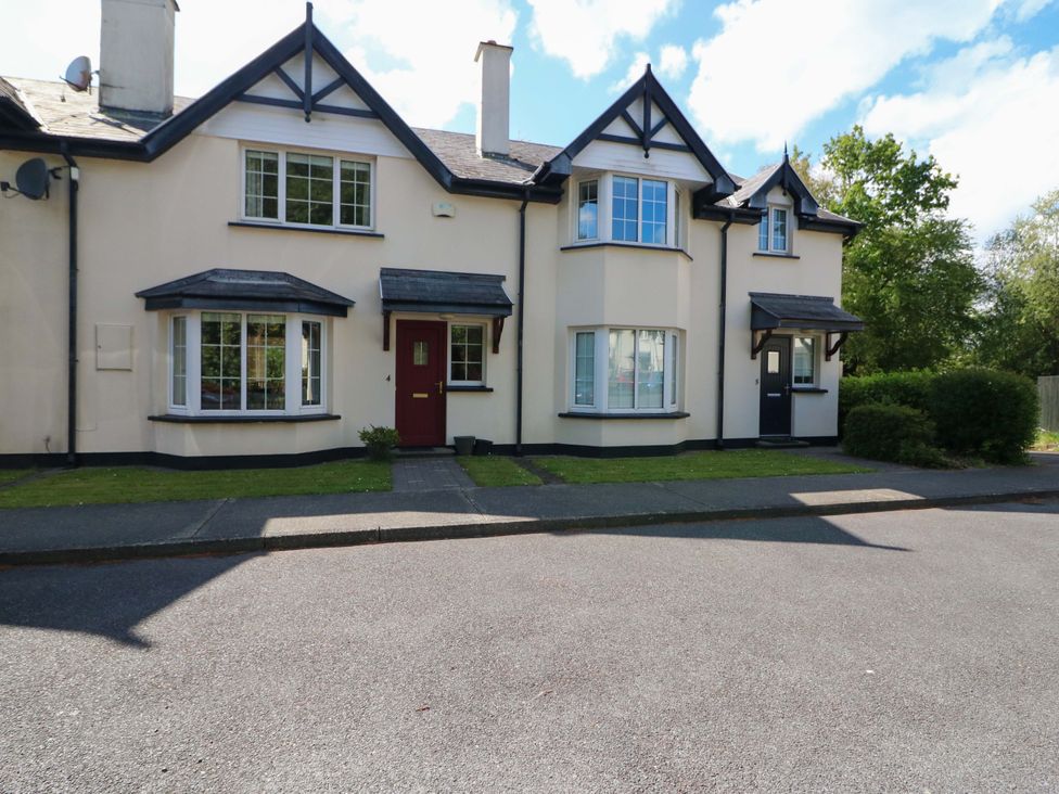 A house with multiple windows and front doors at No. 4 Lansdowne Village, Kenmare, The Ring of Kerry, County Kerry