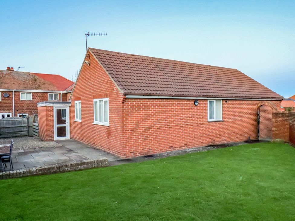 A house with garden and patio at La Rochelle in Whitby