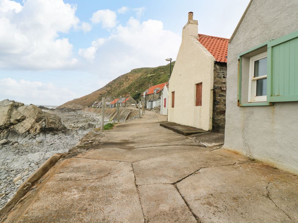 Crovie village
